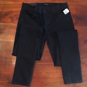 J Brand Super Skinny black jeans